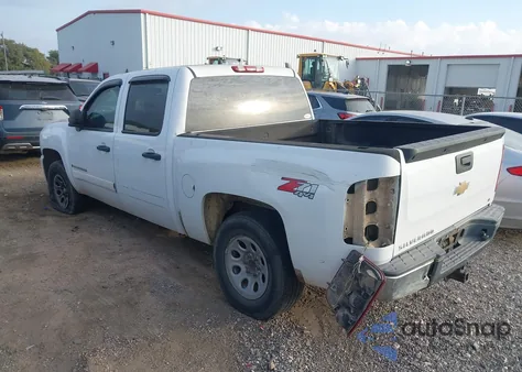 2007 Chevrolet Silverado 1500 Lt1 from USA, damaged, VIN 2GCEK13M571573155